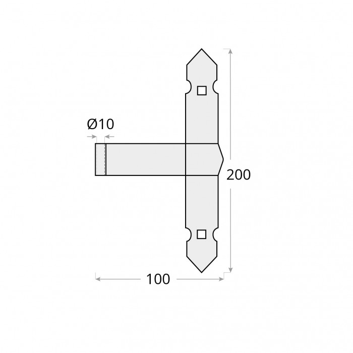 copy of Fensterladen-Winkelband Fensterband links+rechts - ZN DMX - 4