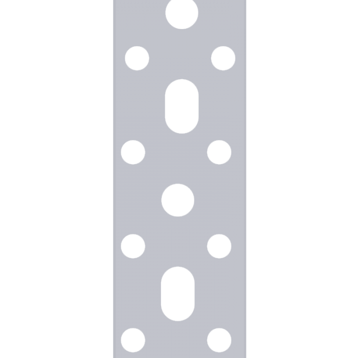 copy of Lochband- und Montageband - 25x1,5mm - TM 4 DMX - 3