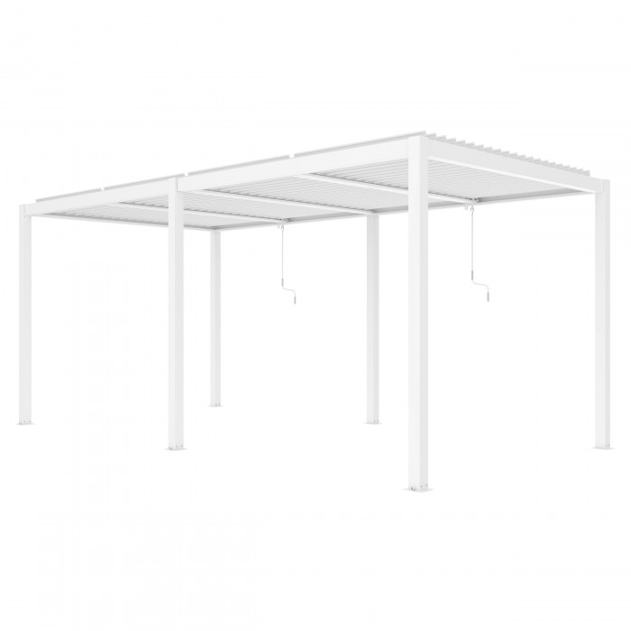 copy of Pergola tarasowa aluminiowa 4x3m Grindi - 1
