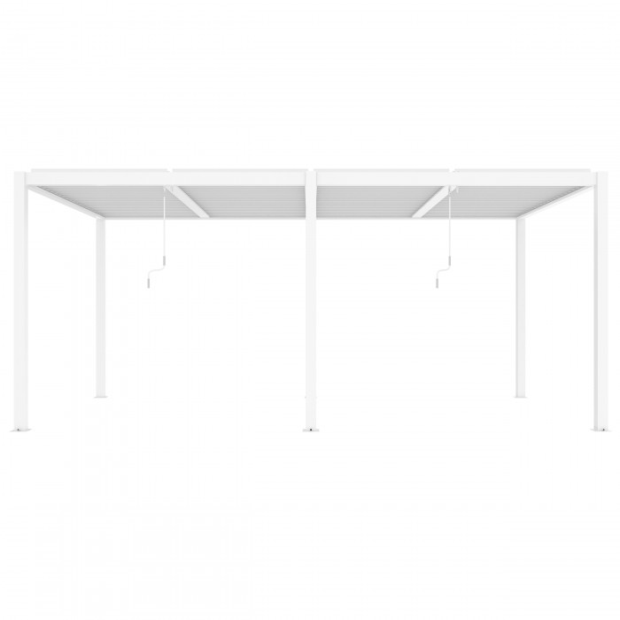 copy of Pergola tarasowa aluminiowa 4x3m Grindi - 14