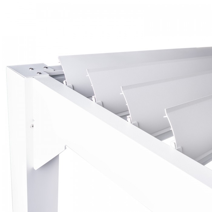copy of Pergola tarasowa aluminiowa 4x3m Grindi - 11