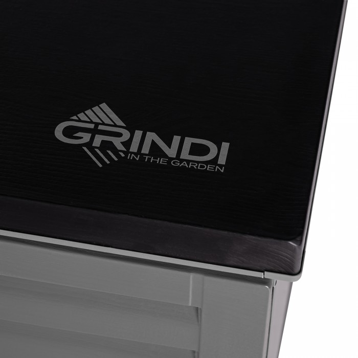 copy of Skrzynia ogrodowa z siedziskiem - Cygnus 270l Grindi - 4