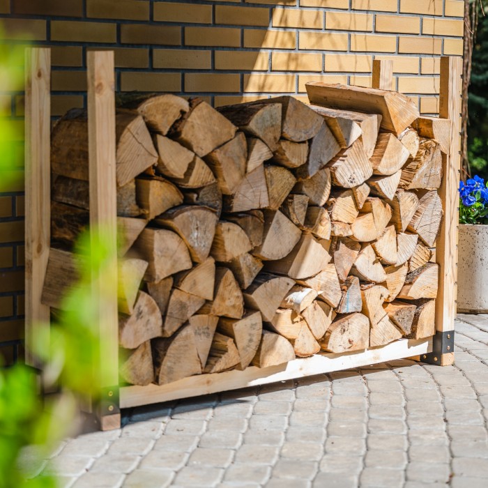 Łącznik narożny do stojaka na drewno 65x118x100 - SEK 1 DMX - 4