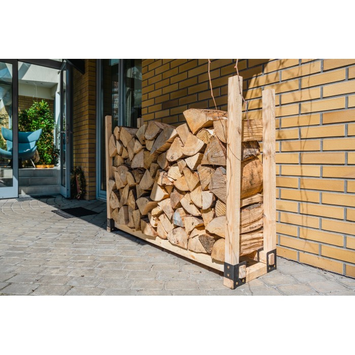 Łącznik narożny do stojaka na drewno 65x118x100 - SEK 1 DMX - 5