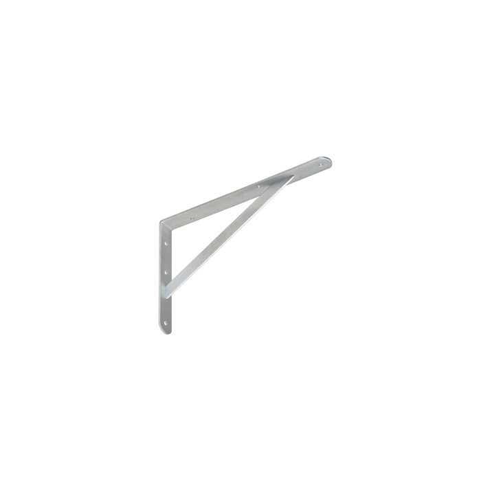 2x Stegkonsole, Konsole, Regalhalter, Regalkonsole - WSWP GALVANISIERT Velano - 1