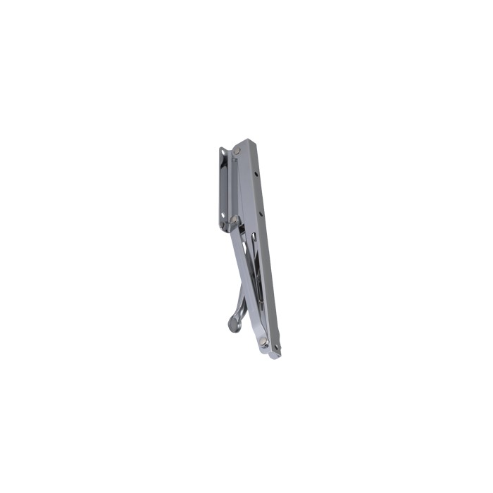 2x Klappkonsole, Regalhalter, Regalkonsole, Wandkonsole - WSA CHROM Velano - 2