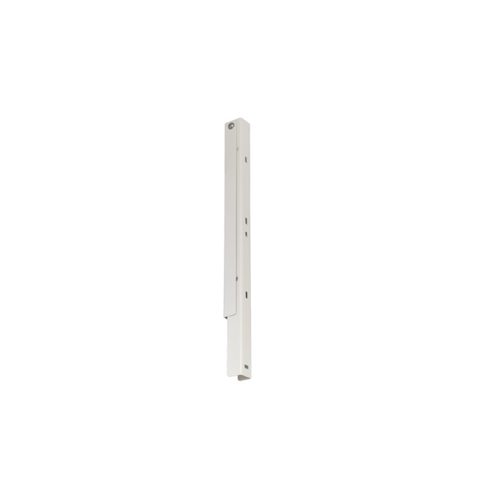 2x Klappkonsole, Regalhalter, Regalkonsole, Regalsystem - WSZ WEISS Velano - 5