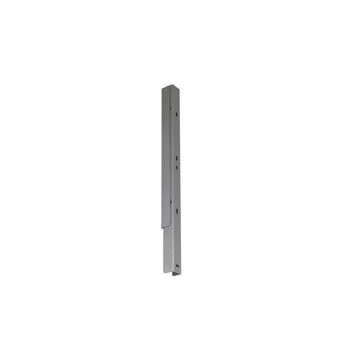 2x Klappkonsole, Regalhalter, Regalkonsole, Regalsystem - WSZ SILBER Velano - 5