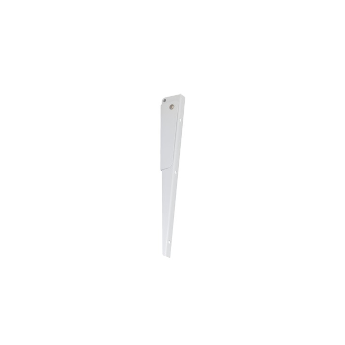 2x Klappkonsole, Regalhalter, Regalkonsole, Wandkonsole - WSN WEISS Velano - 2