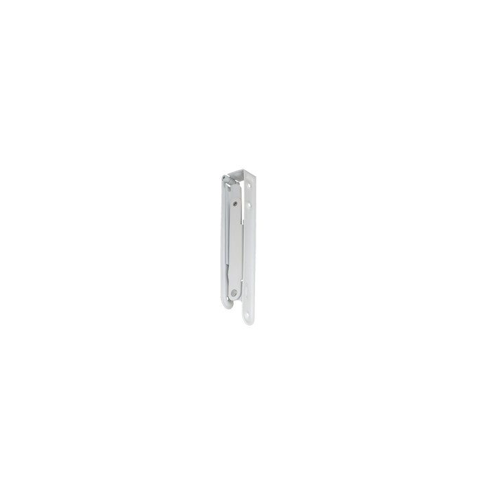 2x Klappkonsole, Regalhalter, Regalkonsole, Regalsystem - WSZL WEISS Velano - 2