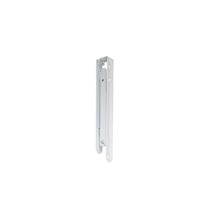 2x Klappkonsole, Regalhalter, Regalkonsole, Regalsystem - WSZL WEISS Velano - 5