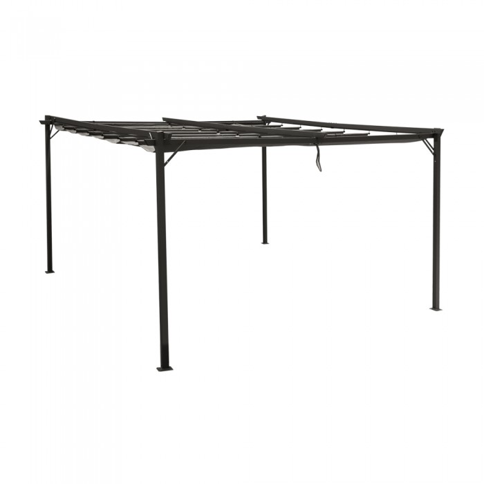 copy of Pergola tarasowa aluminiowa 4x3m Grindi - 4