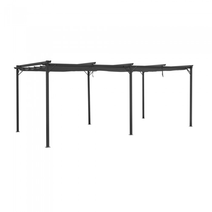 copy of Pergola tarasowa aluminiowa 4x3m Grindi - 1