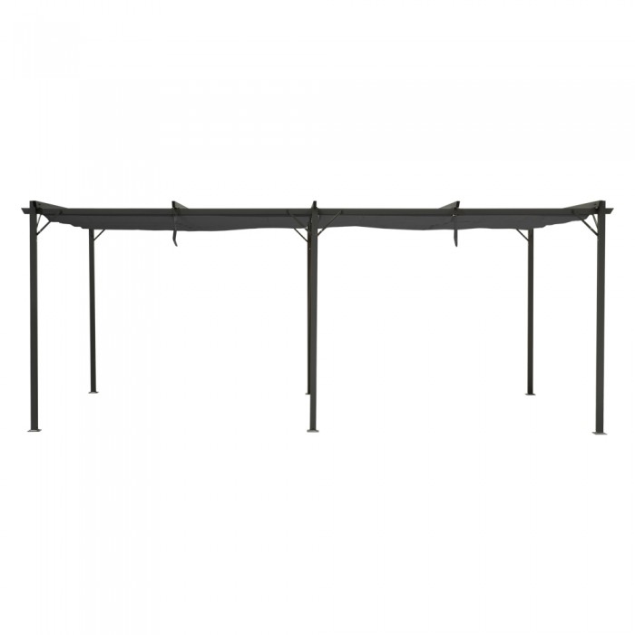 copy of Pergola tarasowa aluminiowa 4x3m Grindi - 3