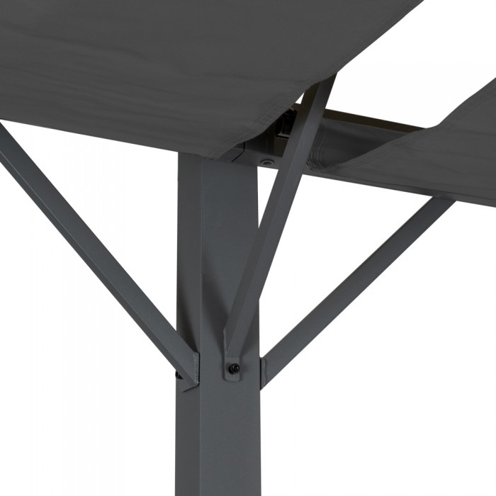 copy of Pergola tarasowa aluminiowa 4x3m Grindi - 8