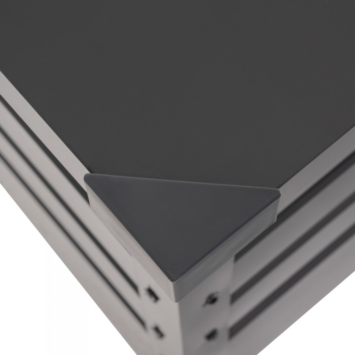 copy of Skrzynia ogrodowa metalowa 400l - 130x61x62 - Orto Grindi - 5