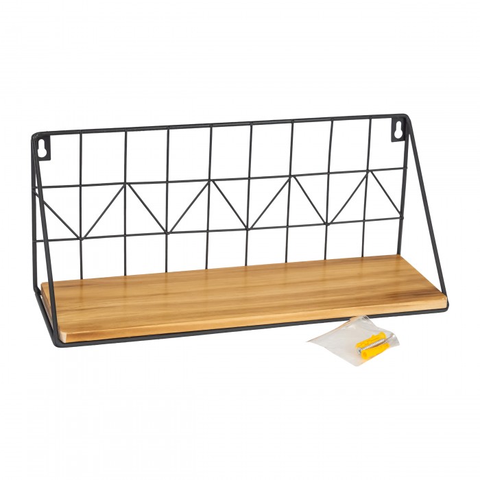 copy of Półka wisząca LOFT komplet 400/345/300 - FWL 1 Domax Home - 4