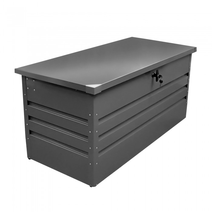 Skrzynia ogrodowa metalowa 400l - 130x61x62 - Orto GRINDI IN THE GARDEN - 1