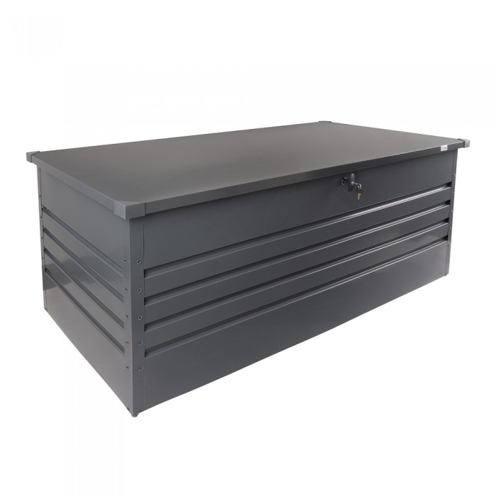 copy of Skrzynia ogrodowa metalowa 400l - 130x61x62 - Orto GRINDI IN THE GARDEN - 1