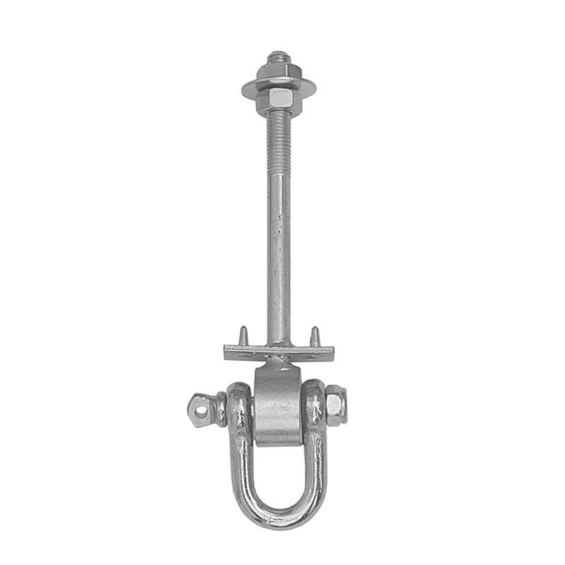 Schaukelhaken Schaukelschelle Karabinerhaken Typ D - MHD DMX - 1
