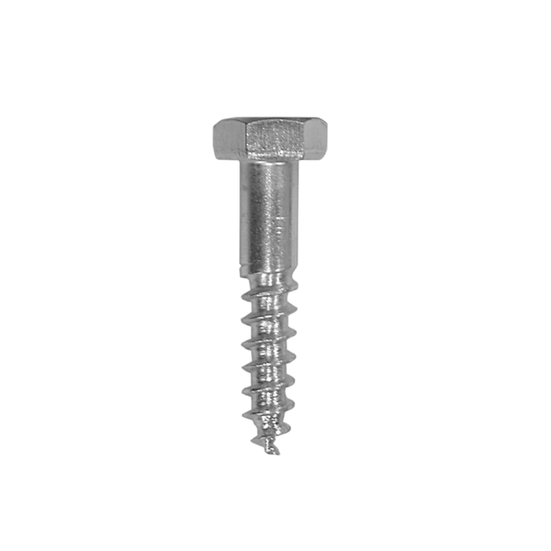 Holzschraube Schrauben Rostschutz - Zink galvanisiert silbern - PWD DMX - 1