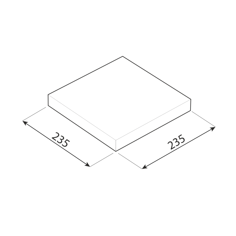 Regalbrett, Wandregal, Regalsysteme, Regalboden, Regale - FS 235x235 Velano - 25