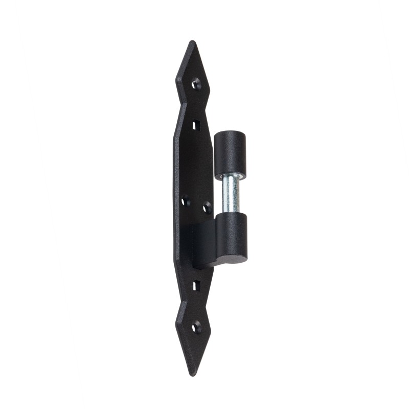 Dekorativ Kloben Klobenhalter Schwarz Scharniere - CA DMX - 1