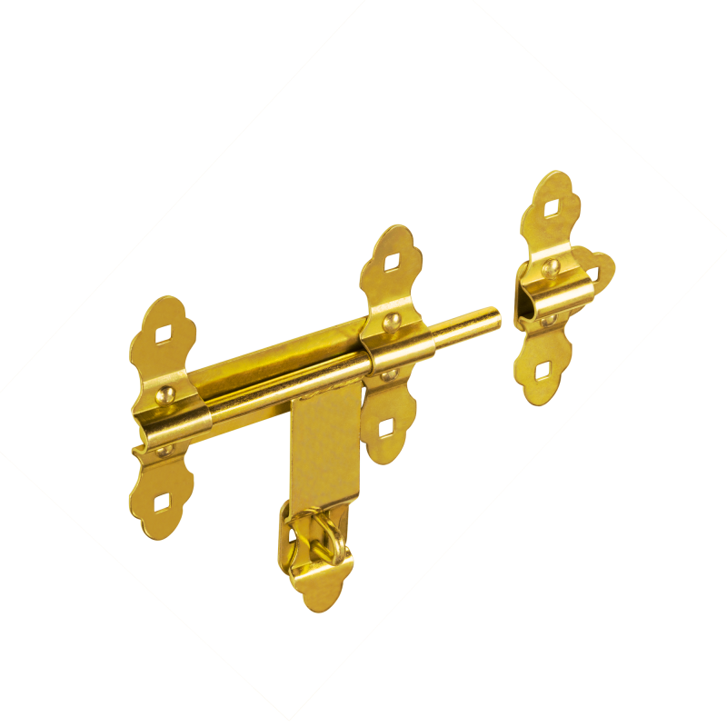 Bolzenriegel schwer mit befestigter Schlaufe - WCZ DMX - 1