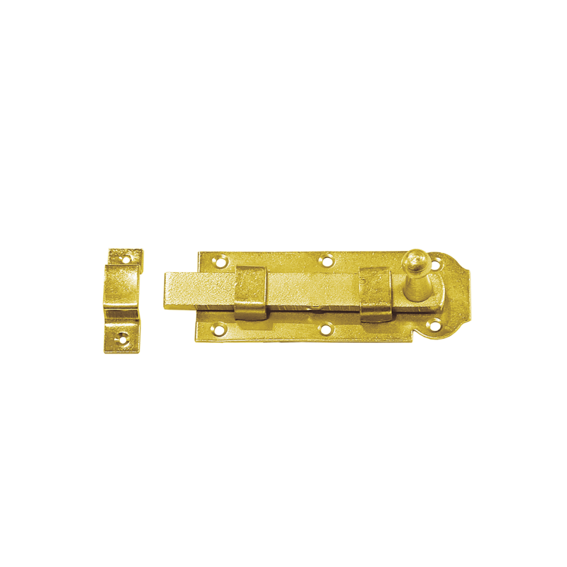 Riegel Bolzenriegel Schlossriegel Schubriegel - Zink galvanisiert gelb - W DMX - 1