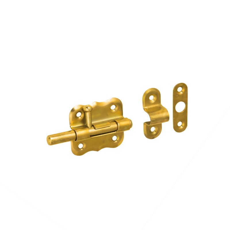 Riegel Bolzenriegel Schlossriegel mit Schlaufe Schubriegel - WRO DMX - 1