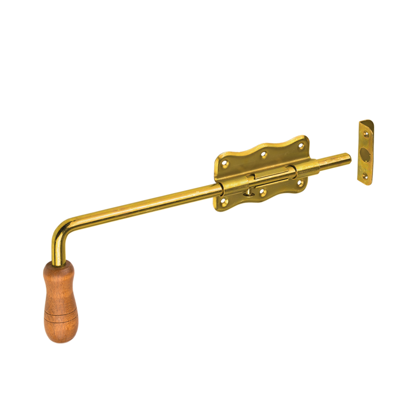 Riegel Bolzenriegel Schlossriegel mit Schlaufe - WRG DMX - 1