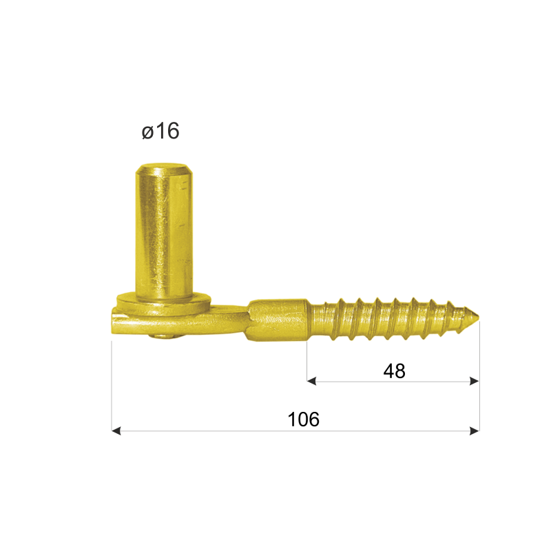 Kloben zum Einschrauben Klobenhalter - CW DMX - 2