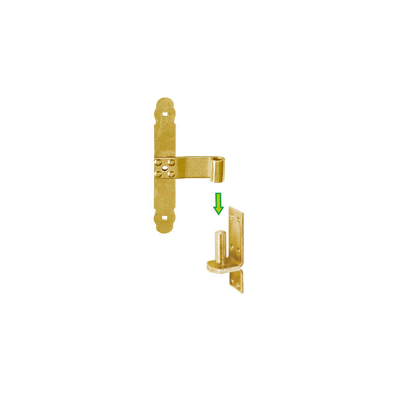 Fensterladen Mittelband Ladenband Fensterband - ZRP DMX - 2