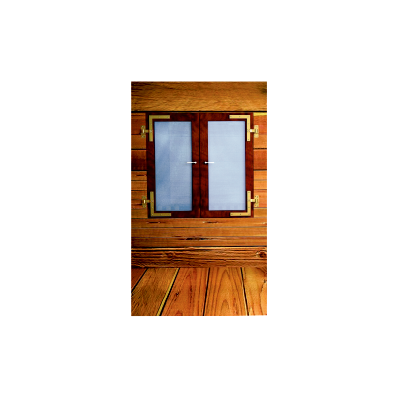 Fensterladen-Winkelband Fensterband links+rechts - ZN DMX - 4
