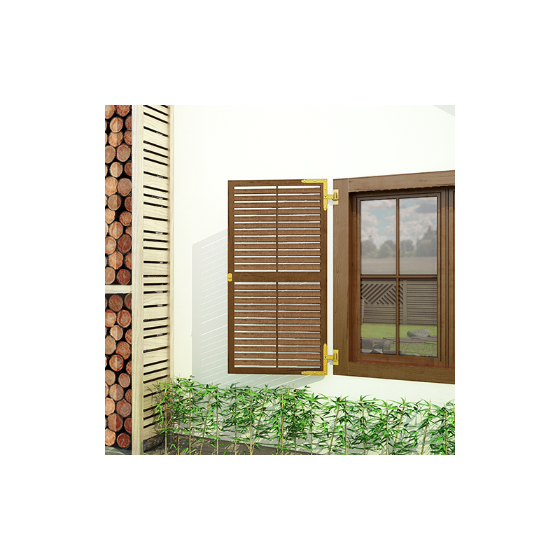 Fensterladen-Winkelband Fensterband links+rechts - ZN DMX - 5