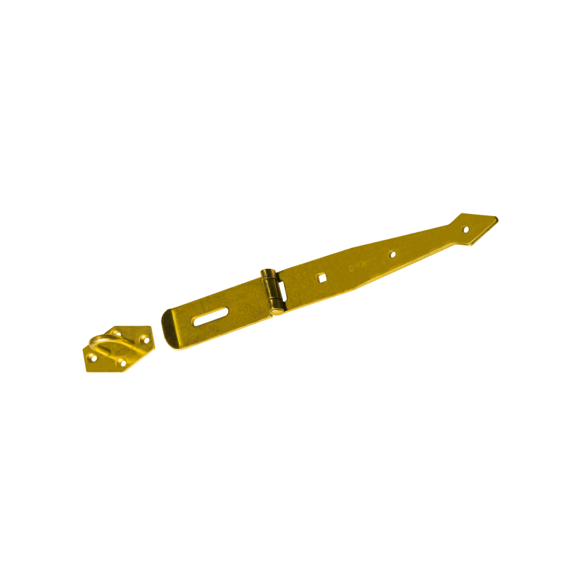 Sicherheitsüberfalle mit Öse Überfallscharnier Scharniere - ZZP DMX - 1