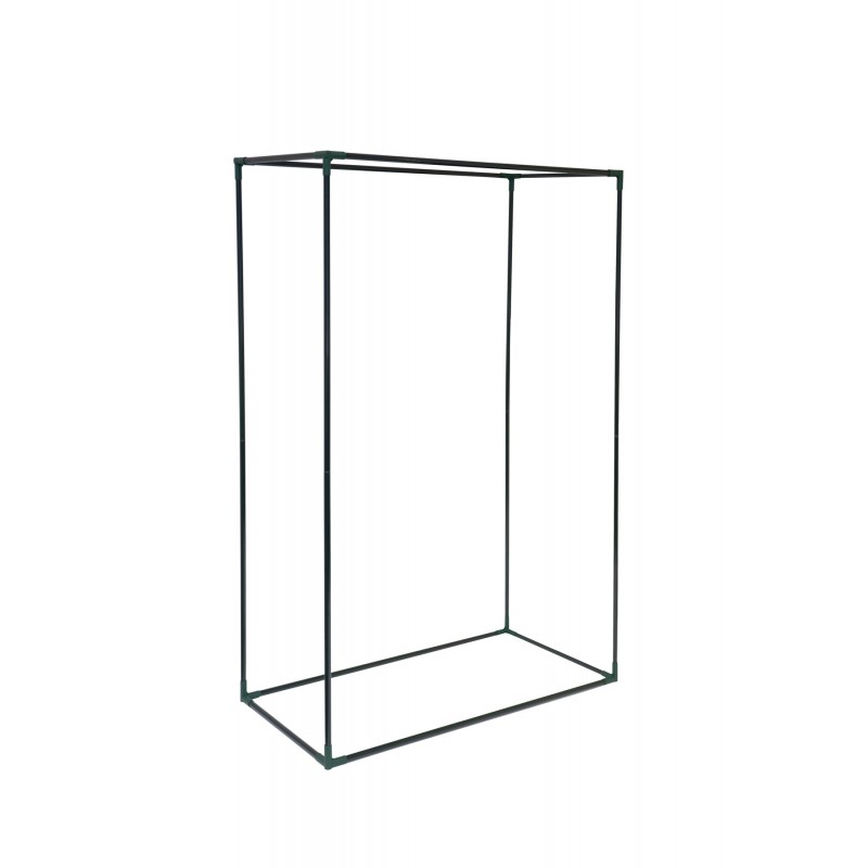 Tomaten Foliengewächshaus Treibhaus Pflanzenhaus - 50x100x150 - Transparent Grindi - 9
