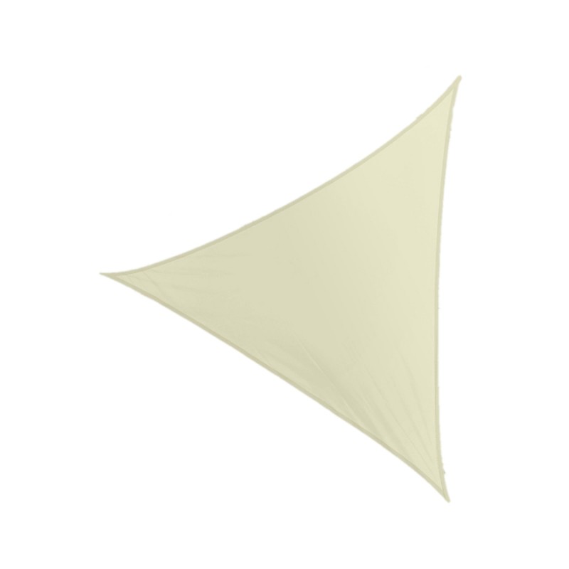Sonnensegel Sonnenschutz Sonnendach UV-Schutz - dreieckig - beige Grindi - 1