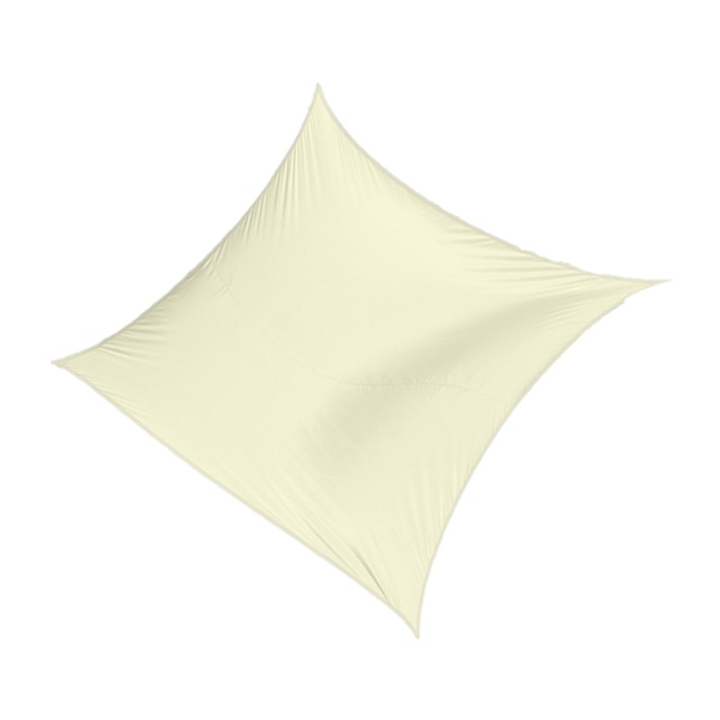 Sonnensegel Sonnenschutz Sonnendach UV-Schutz - rechteckig - beige Grindi - 1