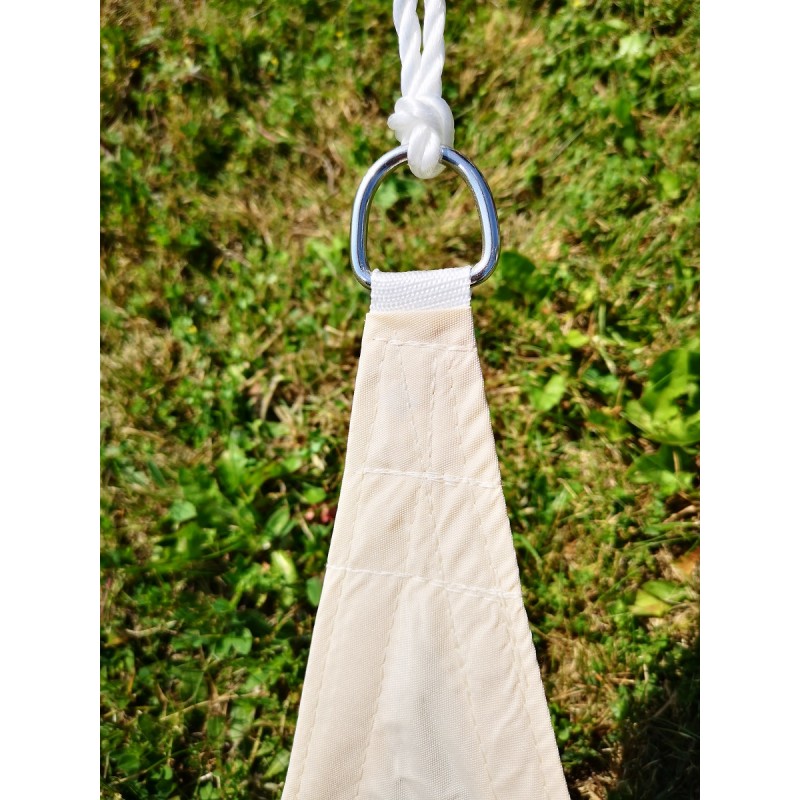 Sonnensegel Sonnenschutz Sonnendach UV-Schutz - rechteckig - beige Grindi - 2