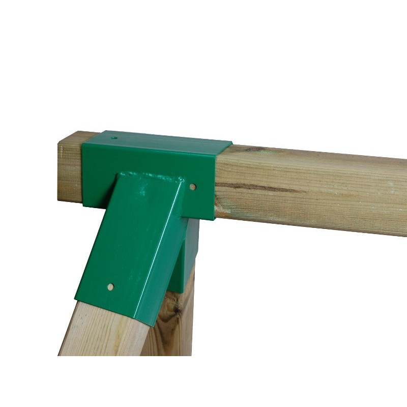 Schaukelverbinder Holzverbinder Schaukel Kantholz 100° grün - GHL 1 Grindi - 2
