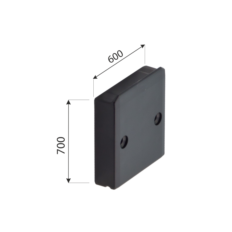 Schienenverbinder für Premium Gerätehalter Set Goliat SGL Velano - 2