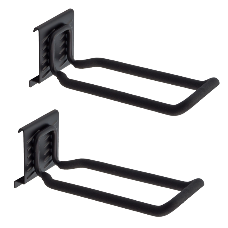 Gerätehalter für Set Goliat, Werkzeughalter, Garagen haken SGH2 - 240x75 Velano - 1