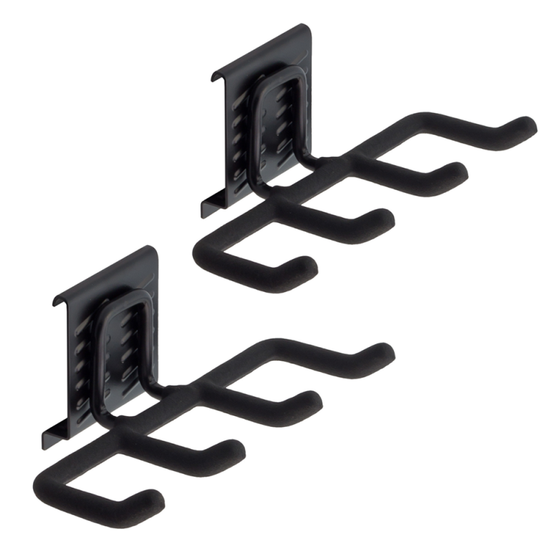Gerätehalter für Set Goliat, Werkzeughalter, Garagen haken SGH3 - 130x210 Velano - 1