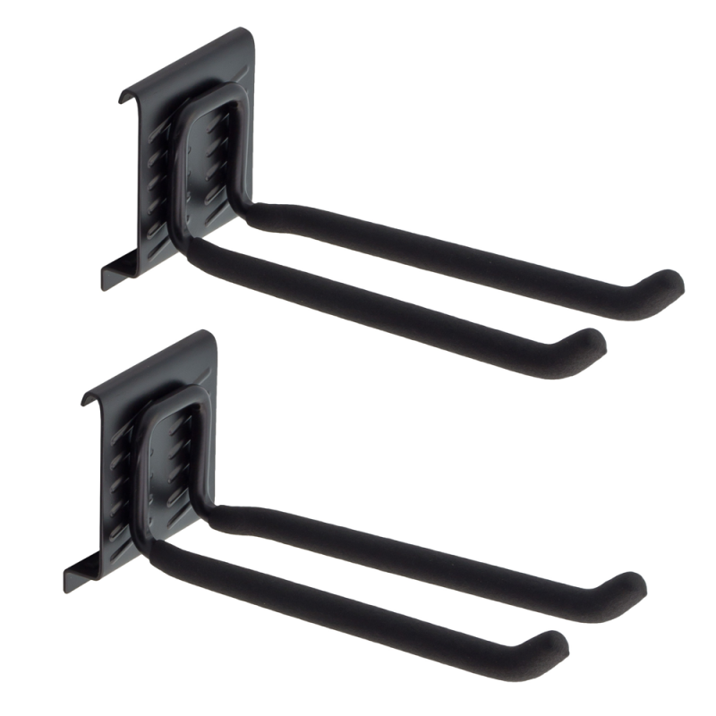 Gerätehalter für Set Goliat, Werkzeughalter, Garagen haken SGH4 - 220x75 Velano - 1