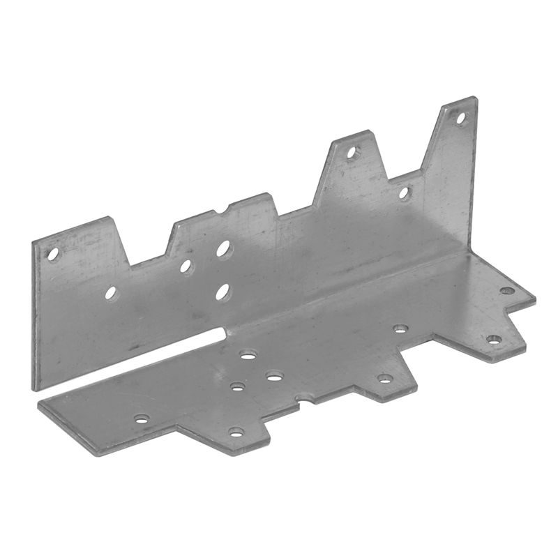 Verbinder faltbar 38x120x50x1,5 mm - KG DMX - 1