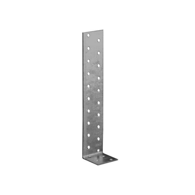 Flachstahlanker zum Einbetonieren Winkelverbinder Holzverbinder - KK1 DMX - 1