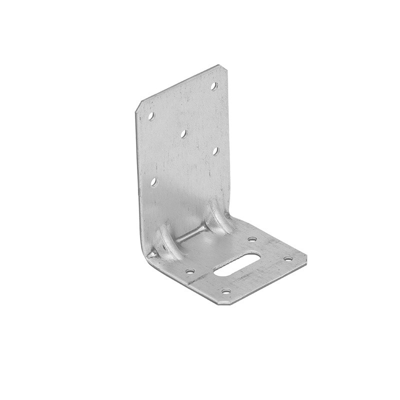 Holzverbinder Winkelverbinder mit Sicke 95x65x65x2,5 mm - KPK 3 DMX - 1