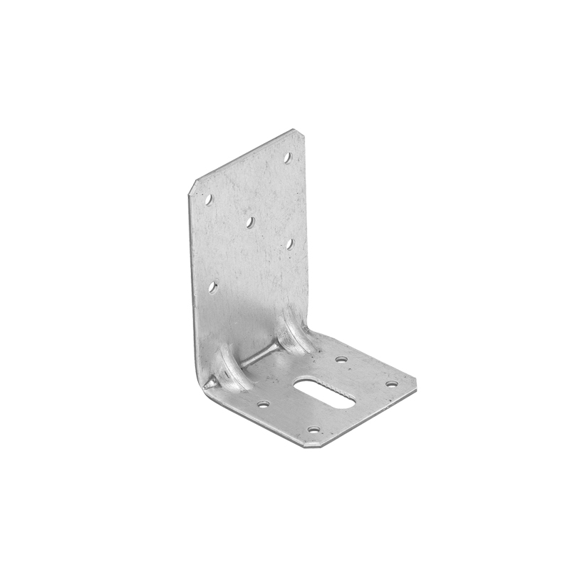 Holzverbinder Winkelverbinder mit Sicke 95x65x65x2,5 mm - KPK 3 DMX - 5