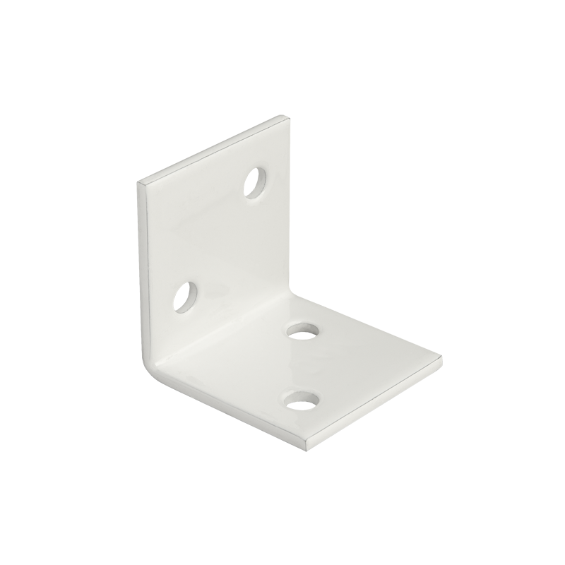 Holzverbinder Breitwinkel 30x30x30x1,5 mm weiss - KSB 1 DMX - 1